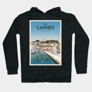 Visit Cannes Hoodie